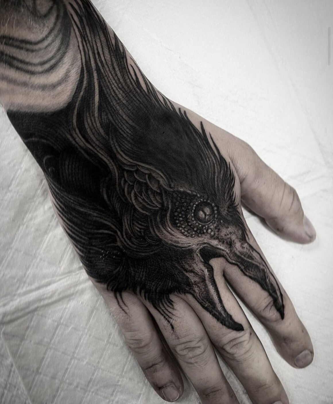 The Crow and its wealth of cultural and symbolic imagery in tattoos ...